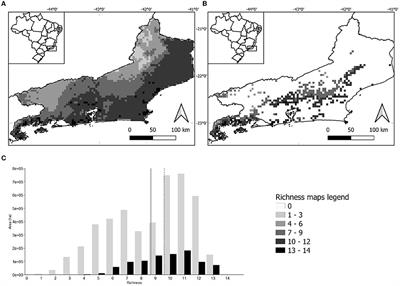 Species distribution modeling allied with land-use reveal priority sites and species for palm (Arecaceae) conservation in Rio de Janeiro, Brazil